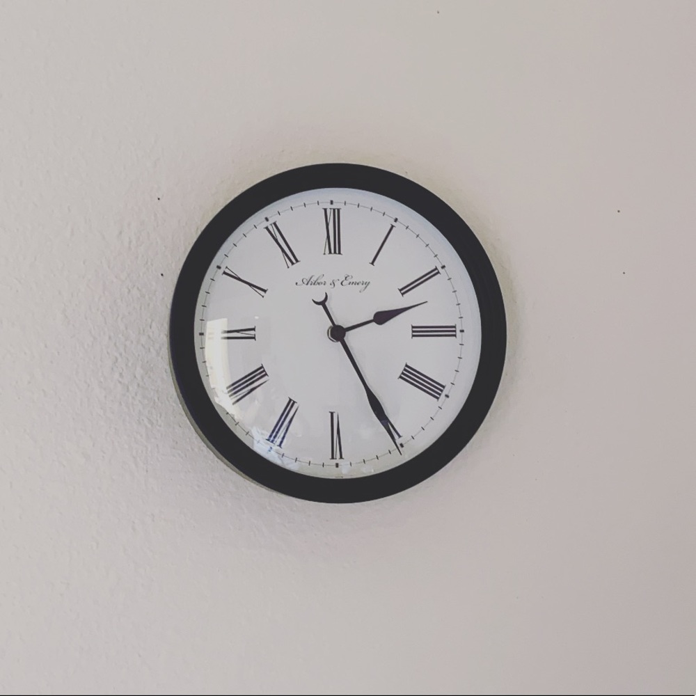 🖤 Target clock
